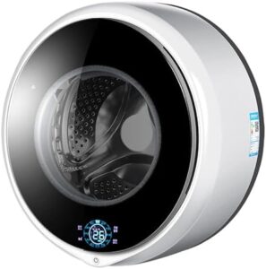 BLOSSS Asciugatrice da 1400 W a Parete con touch screen LED e design compatto
