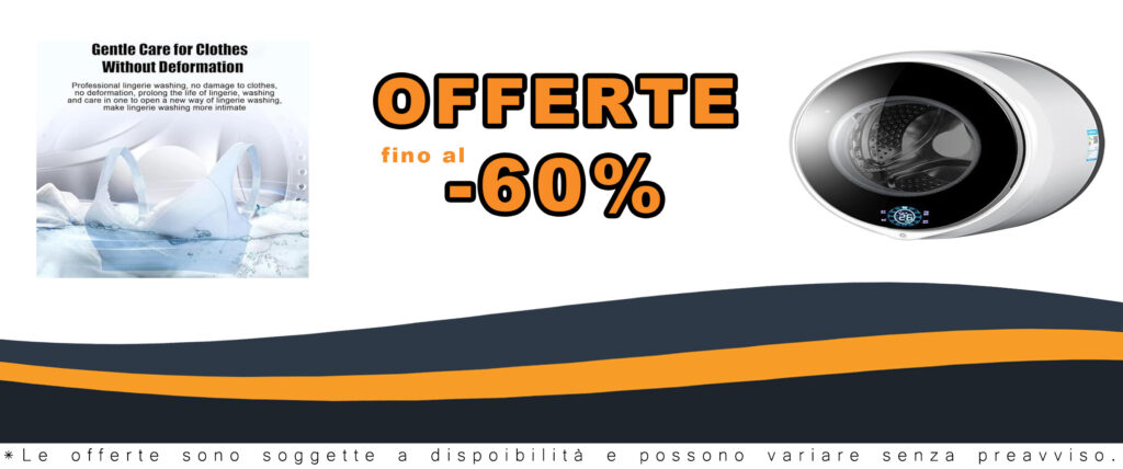 BLOSSS Asciugatrice da 1400 W a Parete con touch screen LED e design compatto