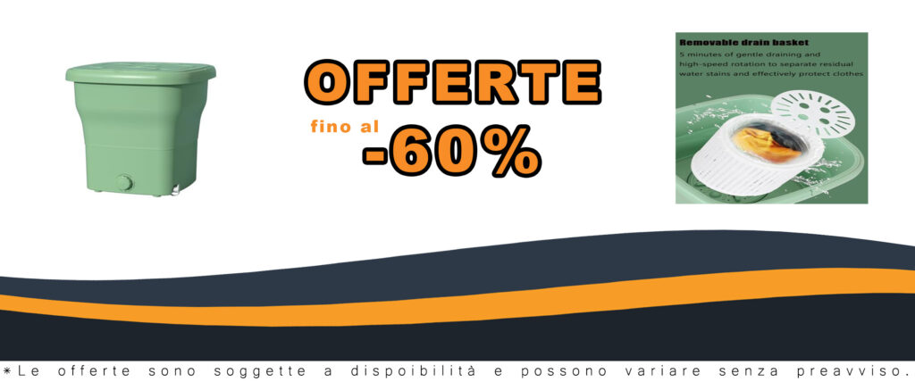 LANAZU Lavatrice Multifunzione Portatile Green