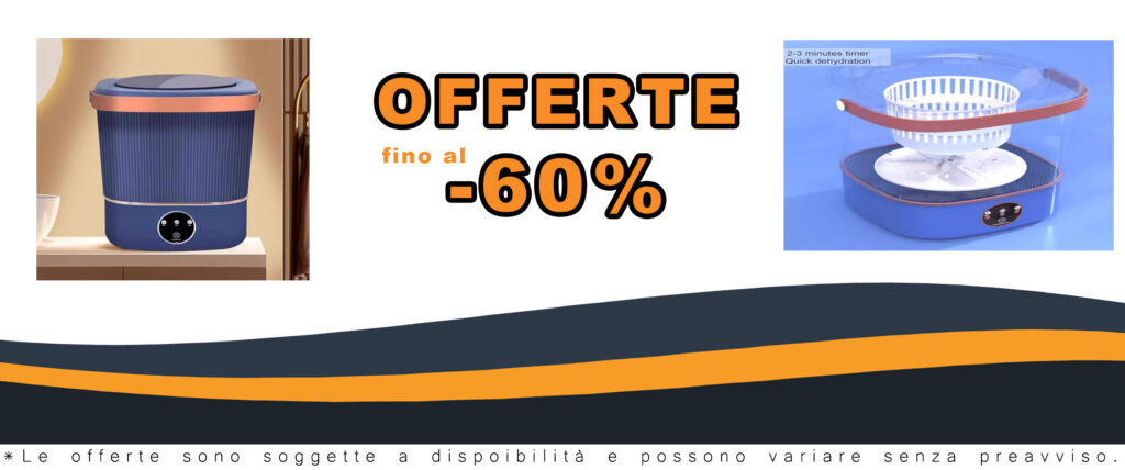 YZMJXNYY Mini Lavatrice Portatile per campeggio e viaggi