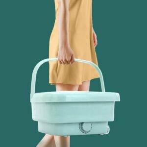 Mini lavatrice portatile YZMJXNYY per viaggi e piccoli spazi  