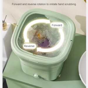 YZMJXNYY Mini Lavatrice Pieghevole portatile per campeggio e viaggi