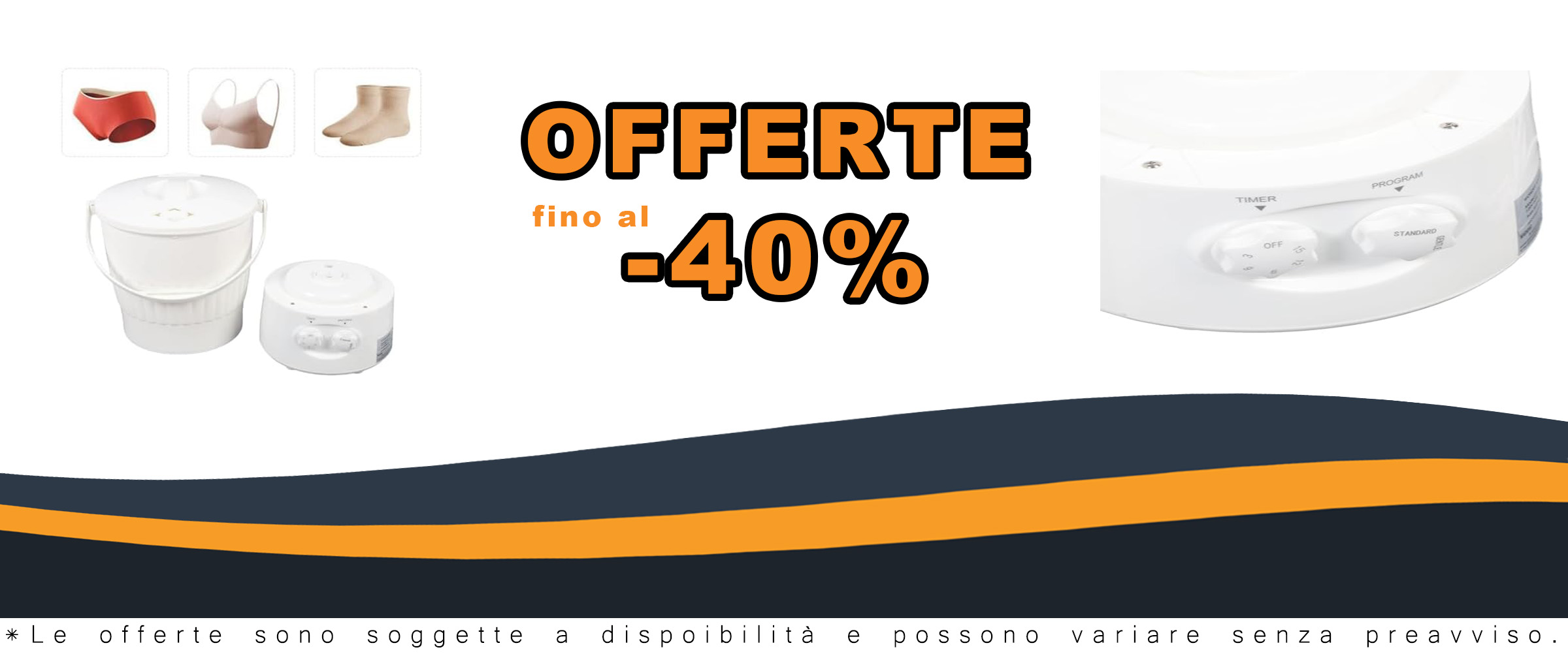 Lavatrice Portatile da 10 Litri - Mini Lavatrice per Piccoli Indumenti