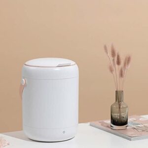 Samnuerly Lavatrici Portatili 2.8L Piccola Mini Lavatrice Lavabiancheria da Viaggio con Luce Blu e Verde