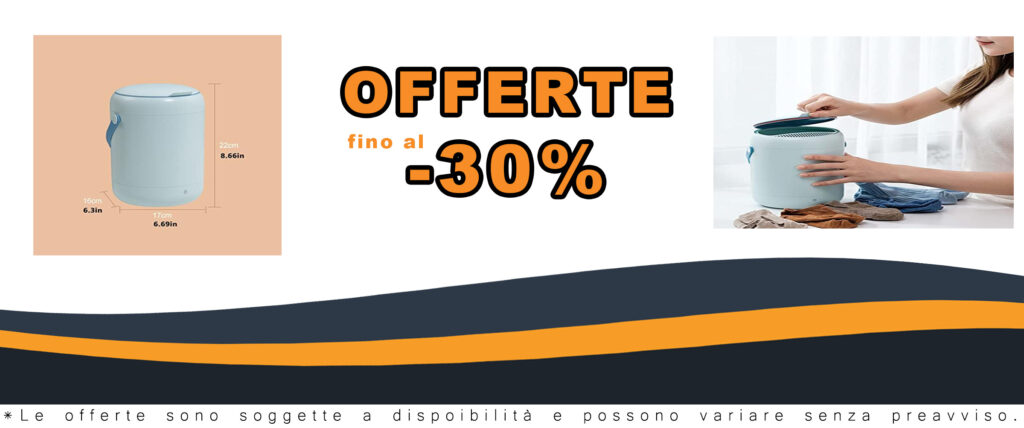 Samnuerly Lavatrice Portatile 2 in 1 Piccola Mini Lavatrice, ideale per spazi ridotti e lavaggi veloci.