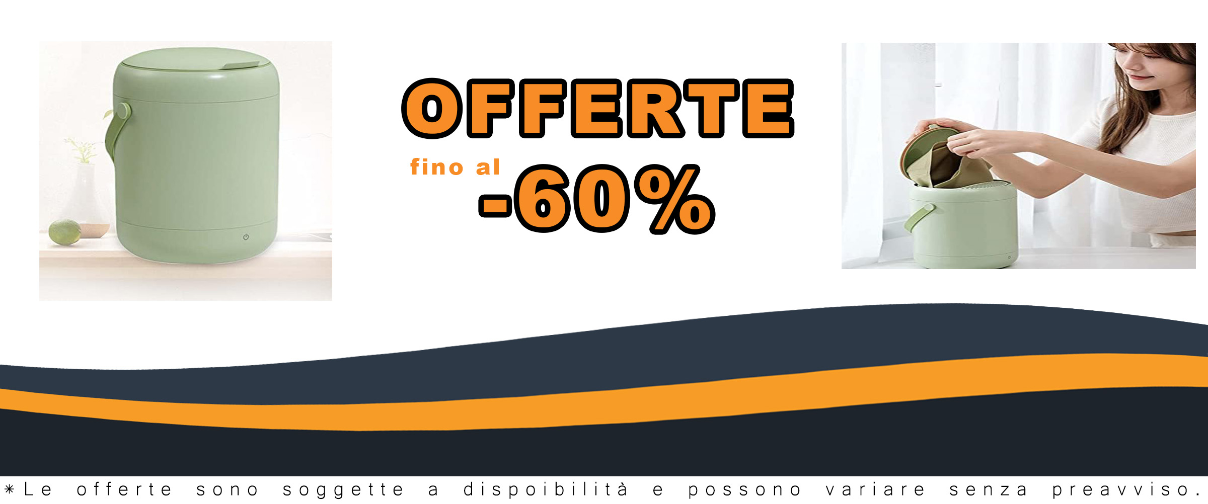Samnuerly Rondella compatta a basso rumore 2.8L mini lavatrice portatile verde per vestiti e bambini