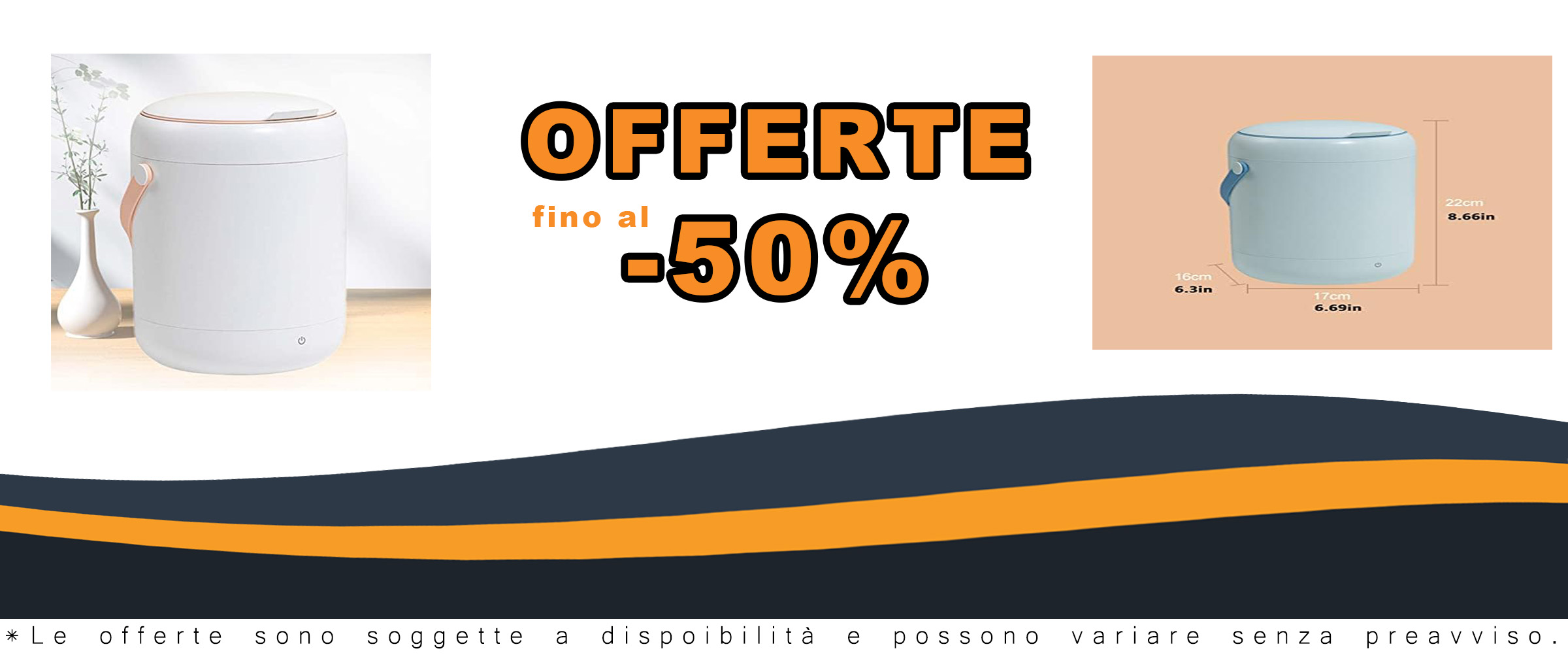 Samnuerly Lavatrice Portatile 2.8L Mini Lavatrice con Luce Blu