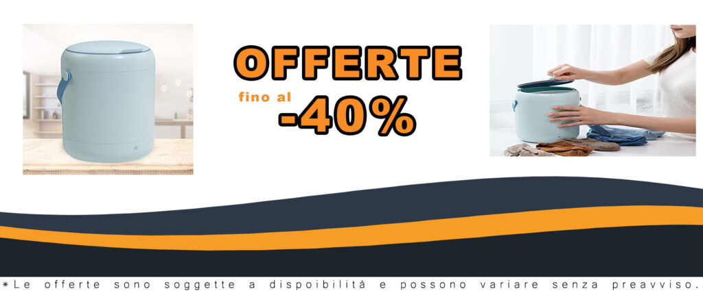 Samnuerly Rondella Mini Lavatrice Portatile a Basso Rumore, Blu, Verde, per Bambini
