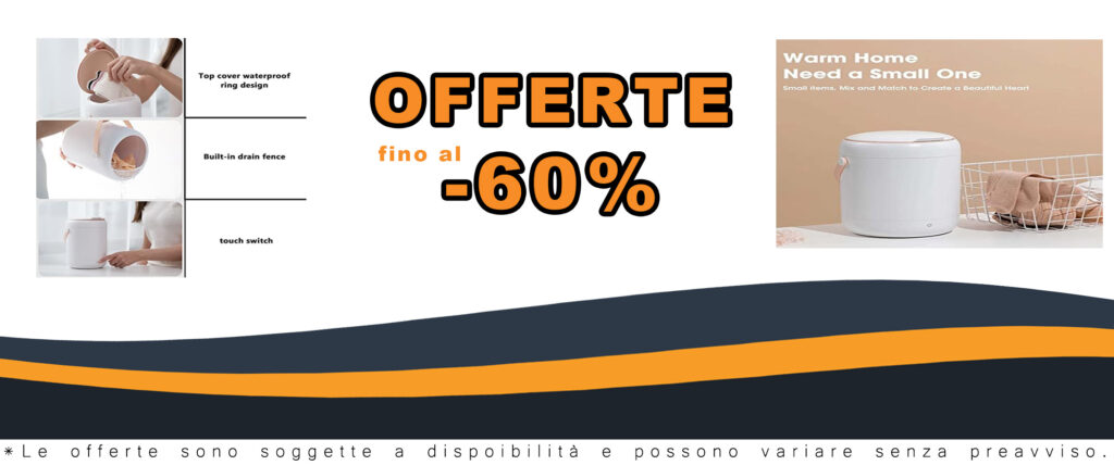 Samnuerly Lavabiancheria Portatile 2.8L in bianco e verde con luce blu