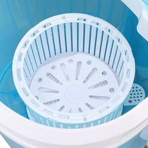 AMONIDA Mini Lavasciuga Combinata 22L - Lavatrice compatta per campeggio e camper
