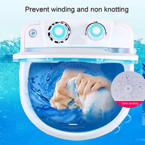 AMONIDA Mini Lavasciuga Combinata 22L - Lavatrice compatta per campeggio e camper