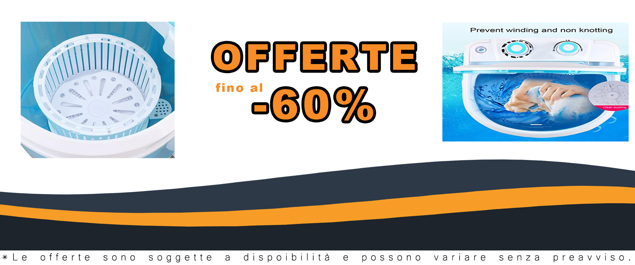 AMONIDA Mini Lavasciuga Combinata 22L - Lavatrice compatta per campeggio e camper