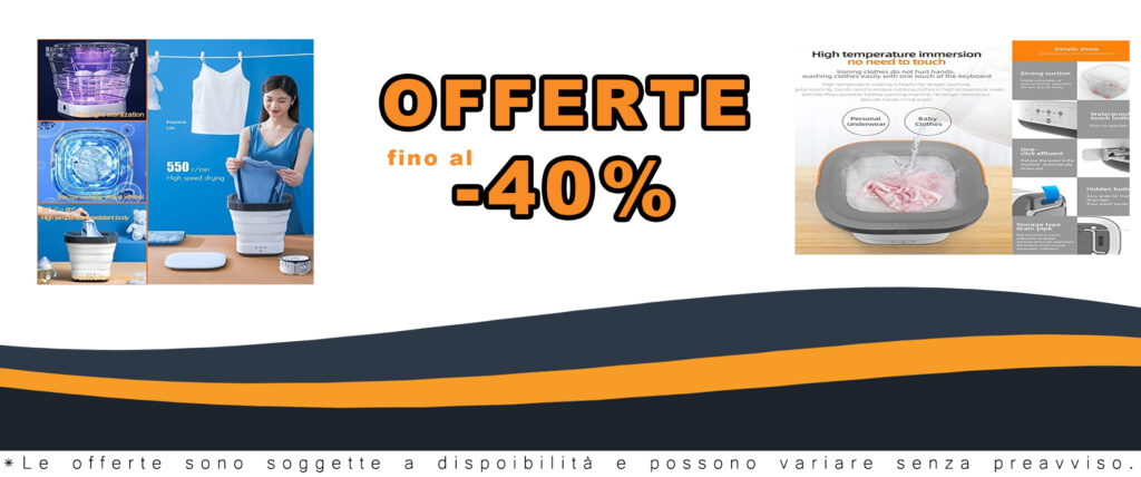 KANBUN Lavatrice Pieghevole 100V-240V 9L Grigio con Funzione Centrifuga