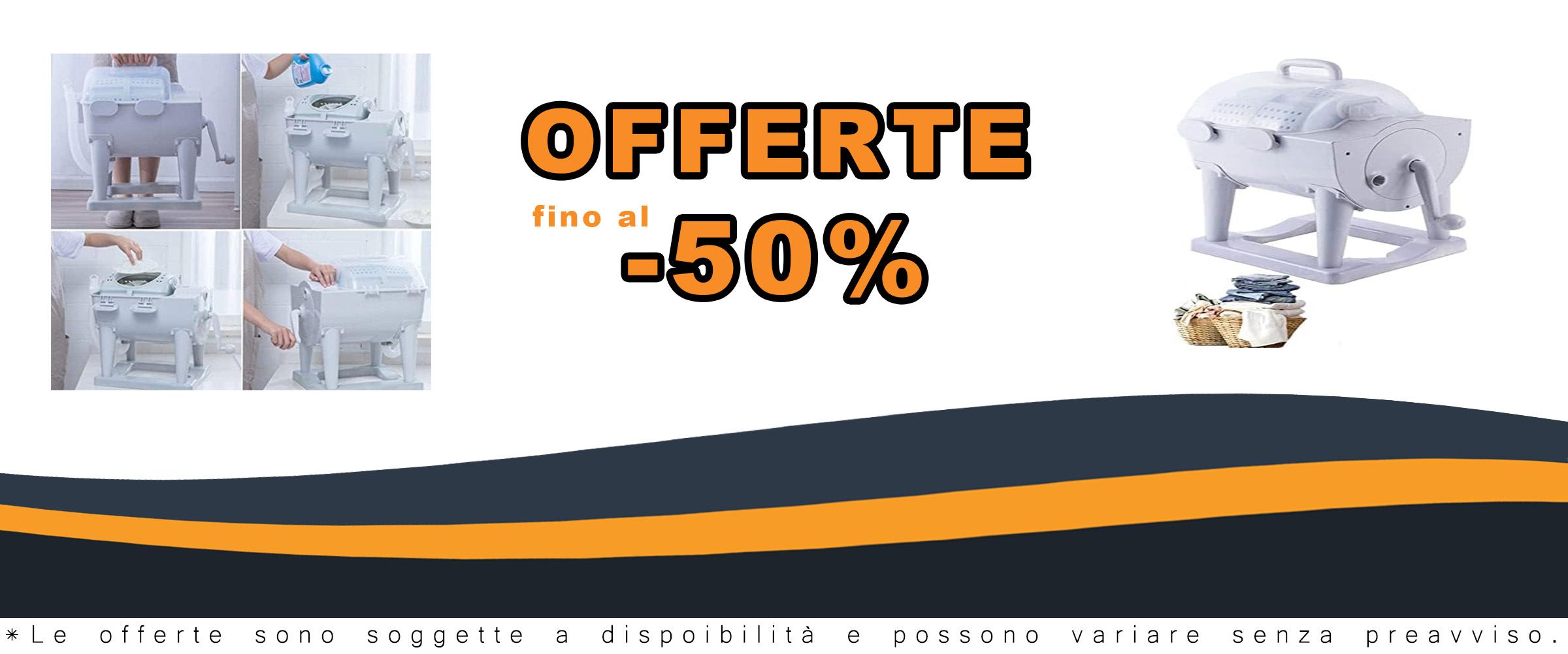 EdirFtra Lavatrice Manuale Non Elettrica Portatile, design compatto e funzionale per l'uso in appartamenti, hotel e campeggio