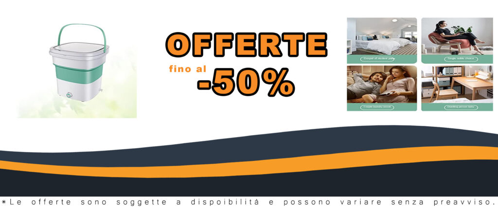 Mini Lavatrice Portatile Ultrasuoni Pieghevole PanHuiWen - Recensione e Offerte