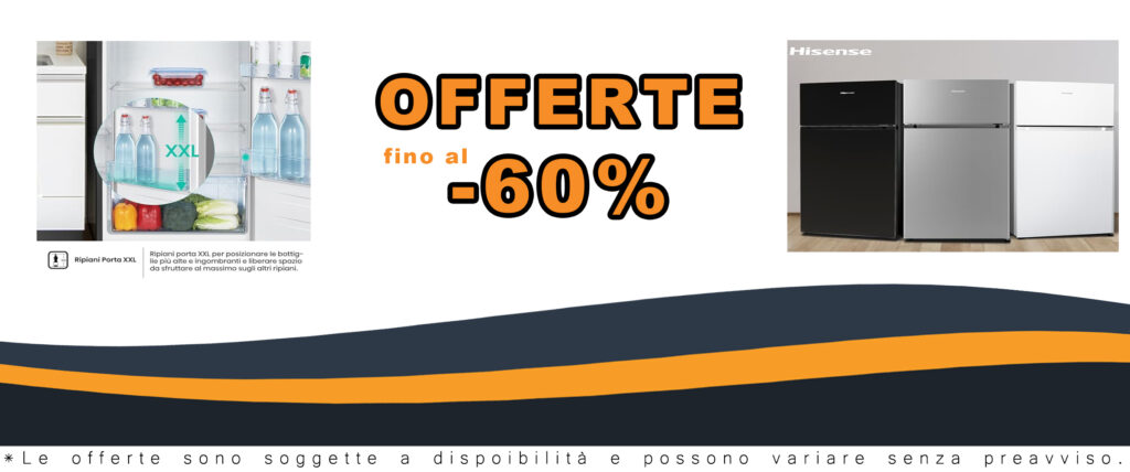 Frigorifero Hisense MTM55205BE a doppia porta, nero, con capacità di 206L e design moderno, ideale per cucine di piccole dimensioni.