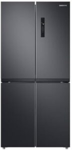 Samsung Frigorifero Quattro Porte Slim RF48A400EB4/EF con Total No Frost, Twin Cooling Plus e motore Digital Inverter