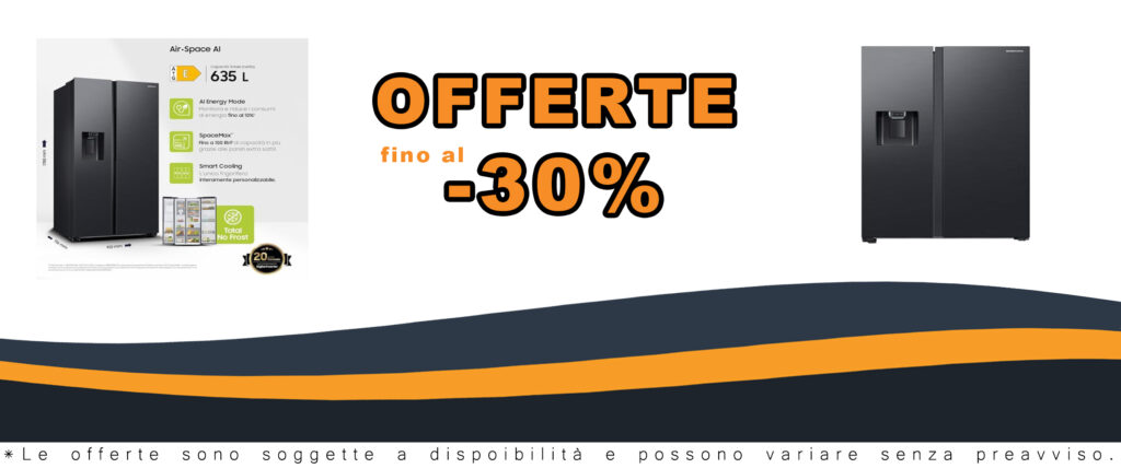 Frigorifero Samsung Side by Side RS64DG53M3B1/EF con tecnologia Wifi, AI Energy Mode e SpaceMax