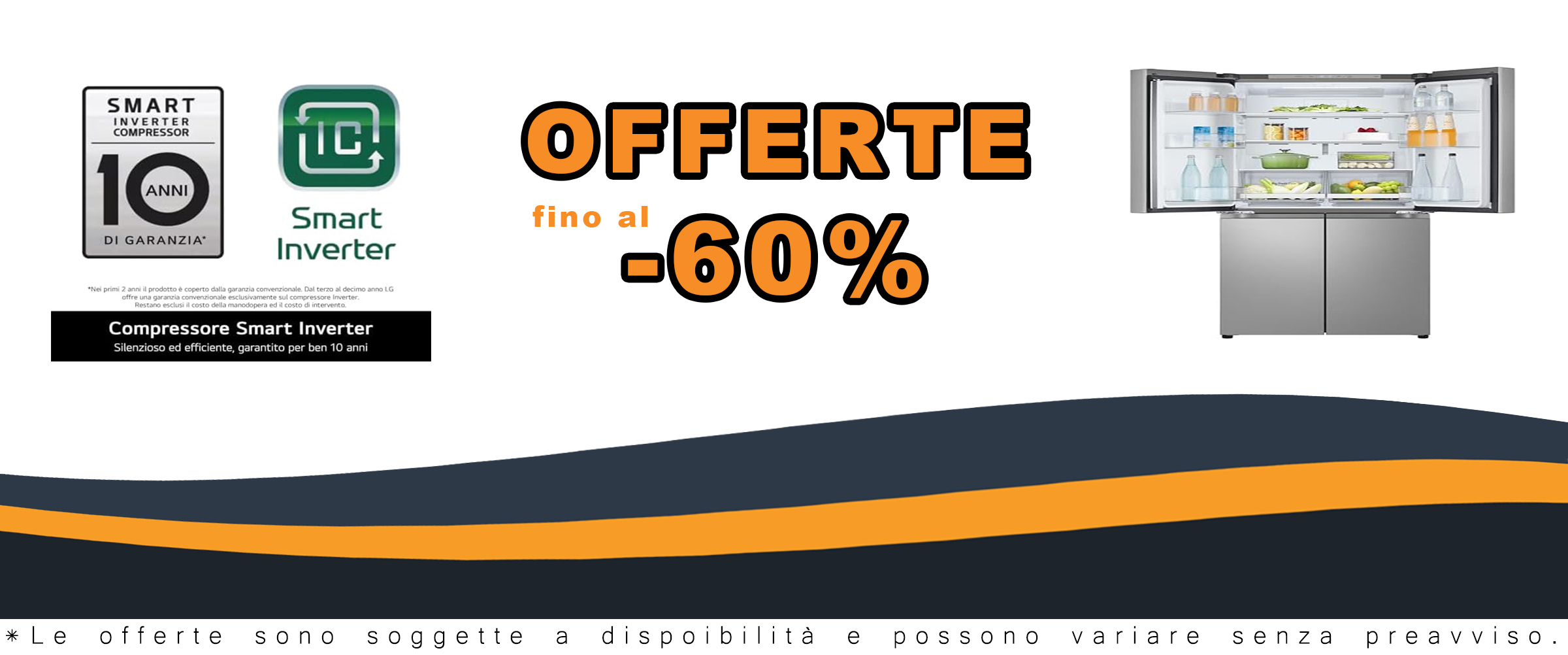 Frigorifero LG GMB860PYDE con design elegante e tecnologia avanzata, 530 litri, Wi-Fi, Linear Cooling e Smart Inverter.