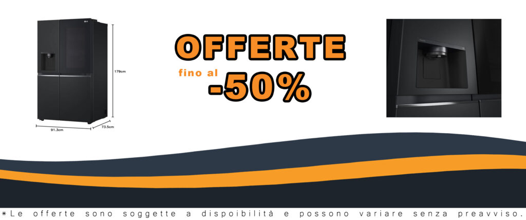 Frigorifero Americano LG GSGV80EPLL Side By Side con InstaView, Total No Frost e Dispenser Acqua e Ghiaccio
