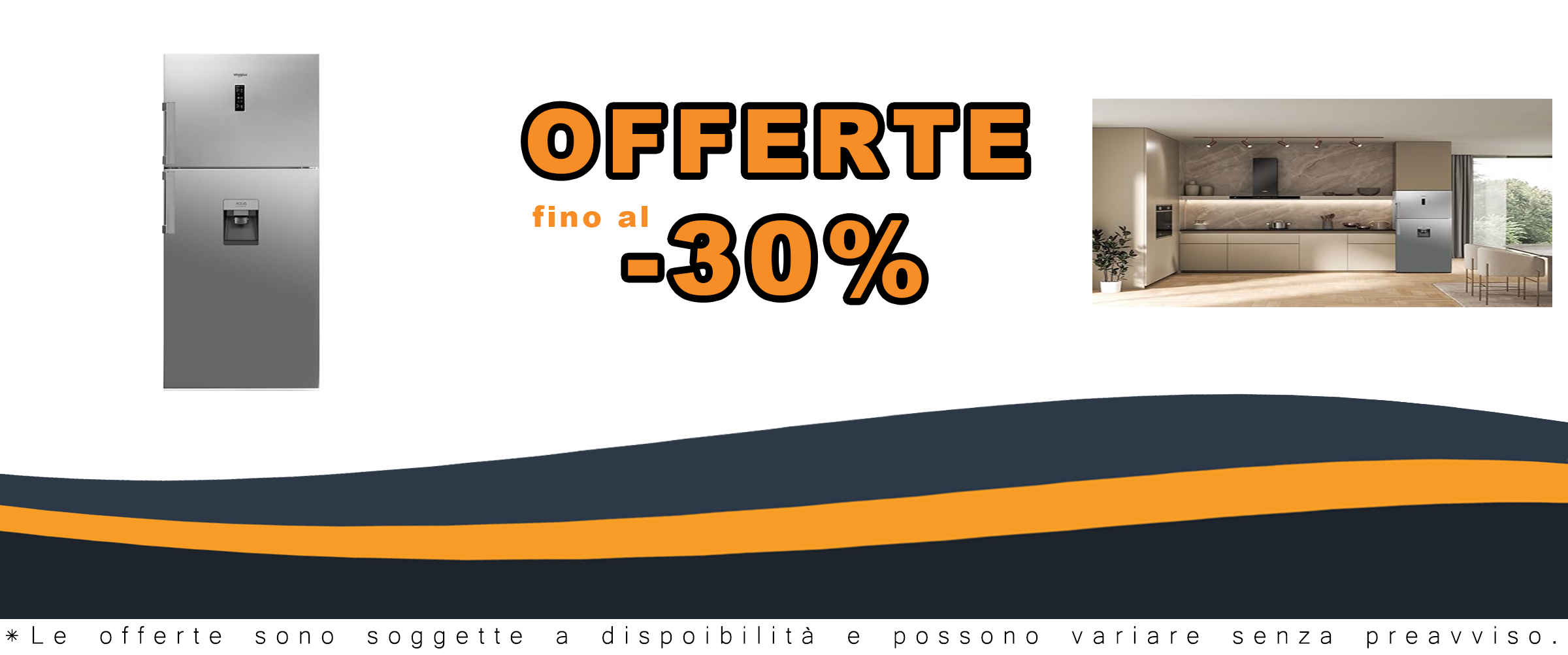Whirlpool WT70E 832 X AQUA, frigorifero doppia porta da 419 litri con tecnologia No Frost e classe energetica E