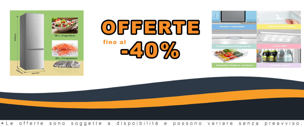 COMFEE' RCB359IX2 Frigorifero Combinato, 262L, Inox, con Luce LED e Bassa Rumorosità