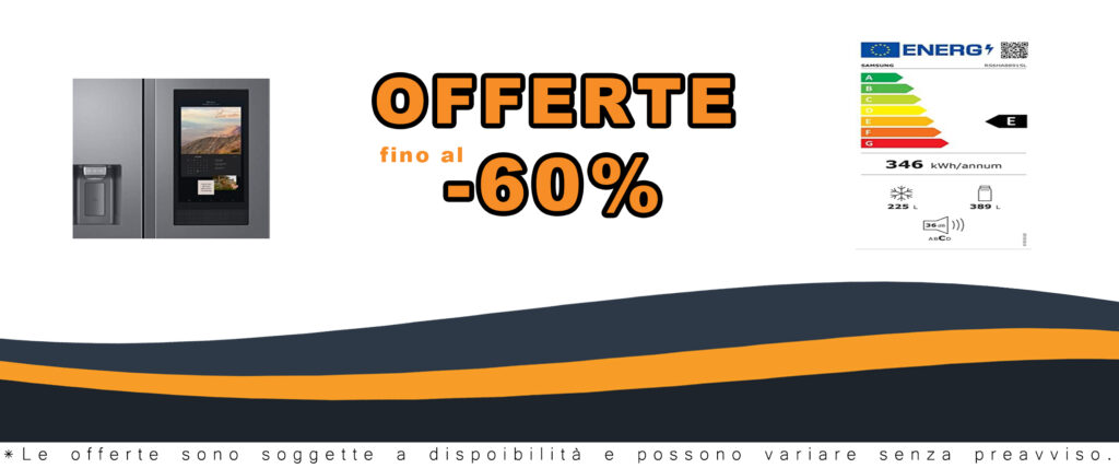 Samsung Frigorifero Side By Side con Family Hub™ RS6HA8891SL/EF, grande capacità, funzionalità smart e design elegante