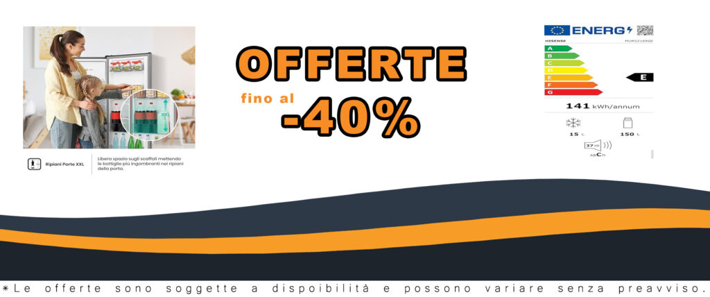 Frigorifero monoporta Hisense MUR52169SE, 165 L, grigio con scomparto congelatore