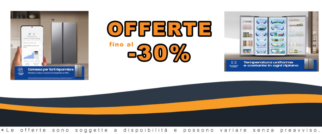Frigorifero Samsung Air Space AI RS62DG5003S9/EF in Metal Inox con Wi-Fi, All Around Cooling e Ice Maker