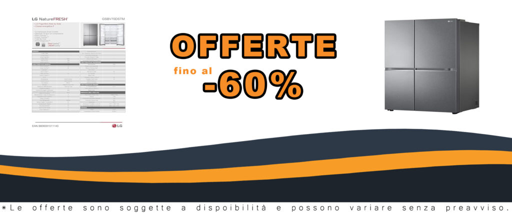 Frigorifero Americano LG GSBV70DSTM Side-by-Side, 655L, grafite, con tecnologia Total No Frost e Smart Inverter