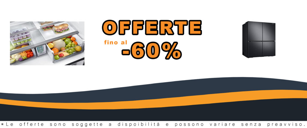 Samsung Frigorifero 4 Porte RF65A90TEB1/ES con spazio ottimizzato e tecnologia Triple Cooling System