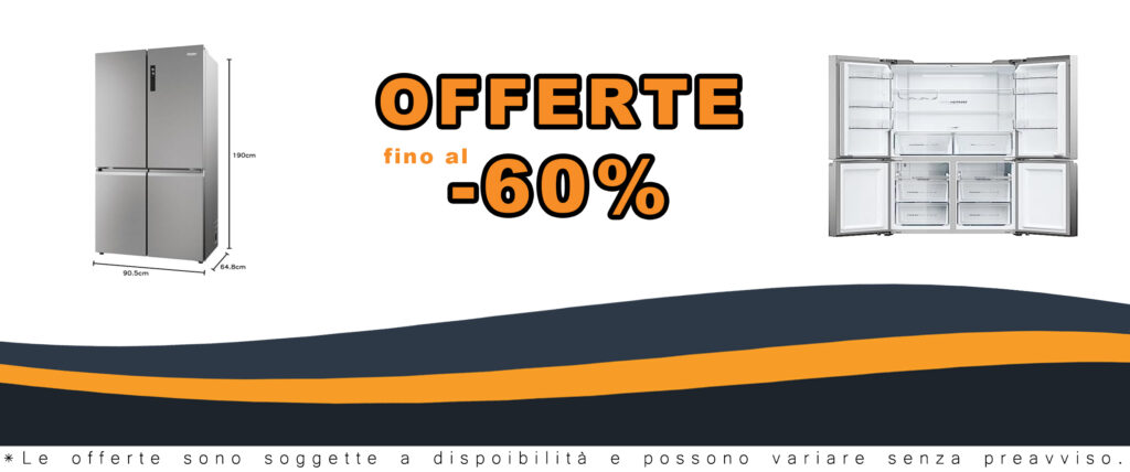 Haier CUBE 90 SERIE 5 HCR5919ENMP Frigorifero Inox con tecnologia Total No Frost e compressore Inverter