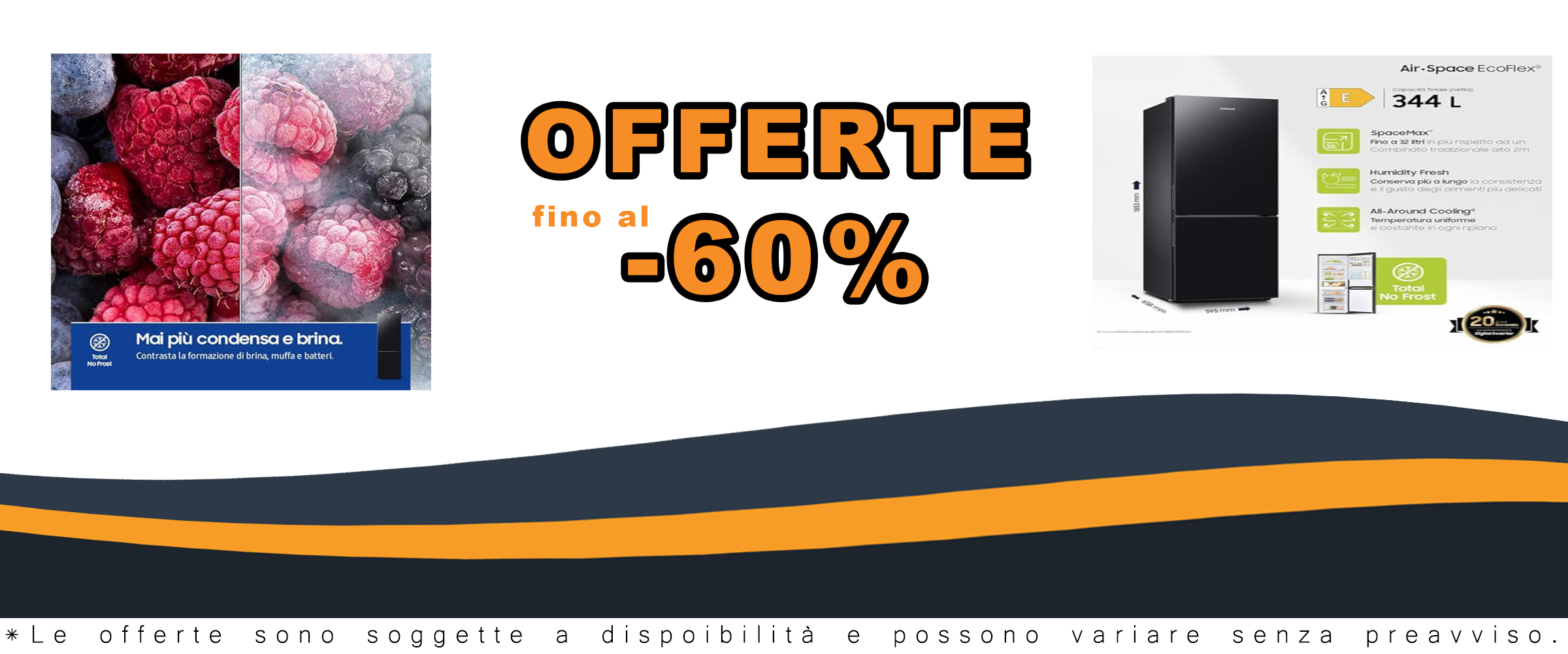 Frigorifero Samsung EcoFlex RB33B610EBN/EF in New Empire Black con Total No Frost e motore Digital Inverter