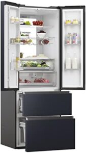 Frigorifero Haier HFW7720ENMB Obsidian Black Inox con tecnologia Smart Home e Wi-Fi integrato