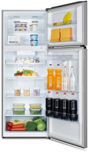 Frigorifero Hisense RT600N4WC2 in acciaio inox con doppia porta e tecnologia No Frost