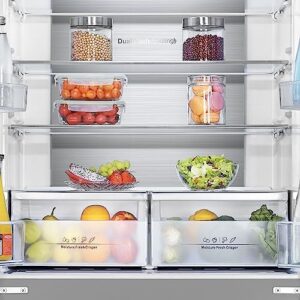 Hisense RQ563N4SF2 Cross Door, frigorifero con freezer, NoFrostPlus, compressore Inverter, design elegante e capiente