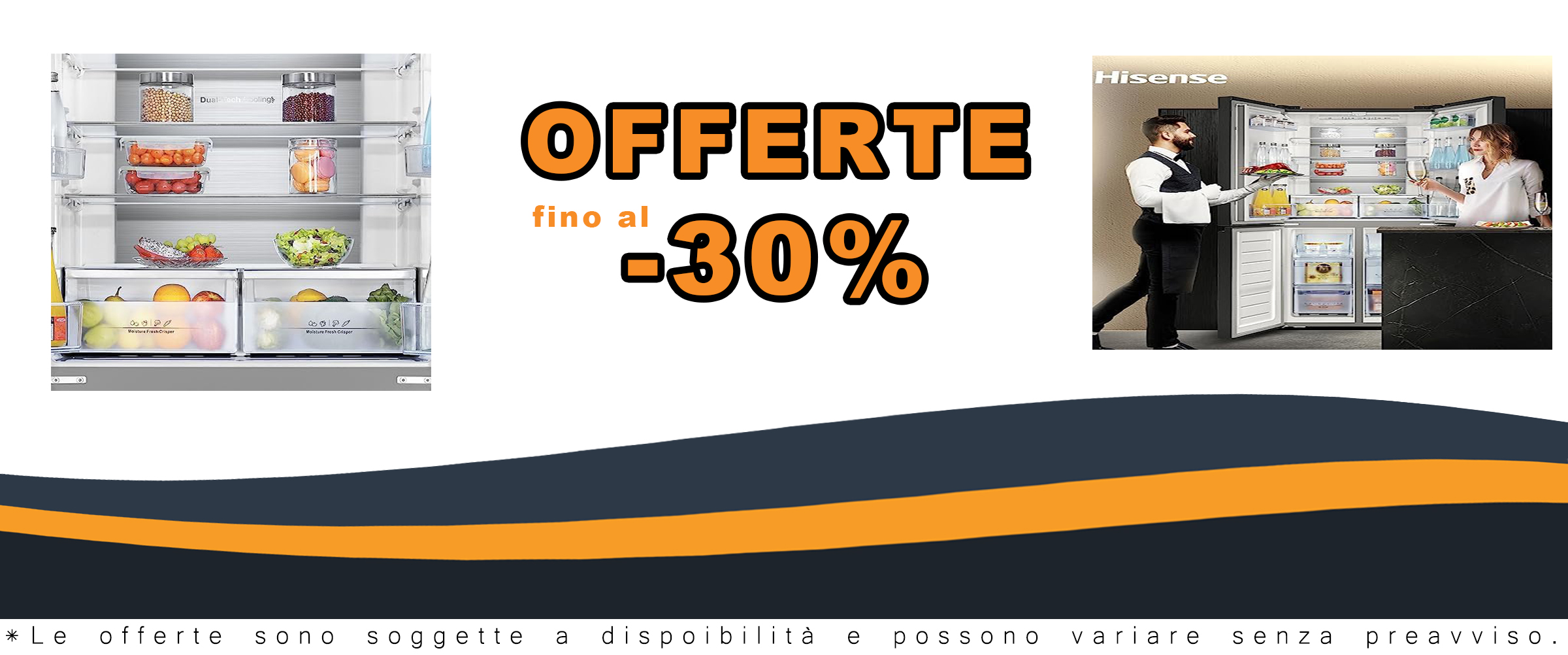 Hisense RQ563N4SF2 Cross Door, frigorifero con freezer, NoFrostPlus, compressore Inverter, design elegante e capiente
