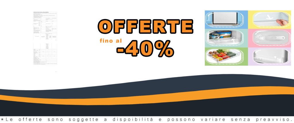 Frigorifero combinato COMFEE' RCB169WH2(E) in bianco, con capacità di 174L e funzione basso gelo
