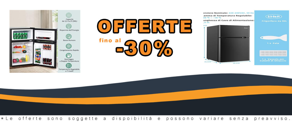 COSTWAY Frigorifero 90 L con Freezer Separato, Mini Frigo per Ufficio, Casa, Bar, Hotel, con luce LED e refrigerazione rapida