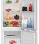 Beko RCSA300K40WN frigorifero combinato bianco, con capacità di 291 litri, design elegante e funzionalità statica