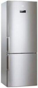 BEKO RCNE560E41ZXN Frigorifero Combinato Inox, con Compressore Inverter e Tecnologia Total No Frost, ideale per famiglie numerose
