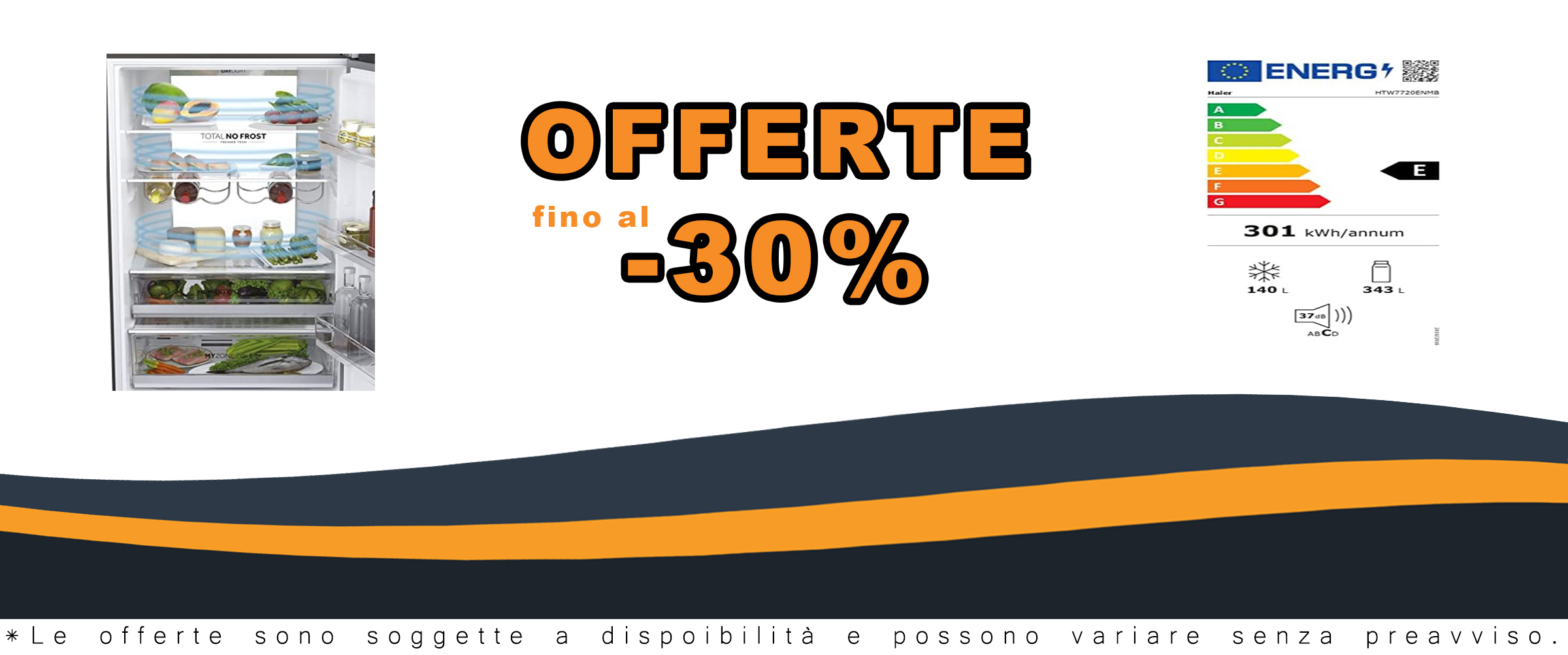 Haier 3D 70 Serie 7 Frigorifero Combinato a 3 Porte, Nero, con Wi-Fi, Bluetooth e No Frost