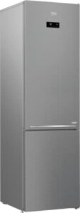 Frigorifero BEKO RCNA406E60ZXBHN combinato inox con connessione Wi-Fi HomeWhiz e Total No Frost