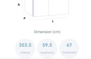 Frigorifero BEKO RCNA406E60ZXBHN combinato inox con connessione Wi-Fi HomeWhiz e Total No Frost