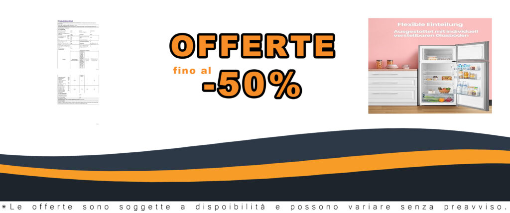Frigorifero Comfee' RCT284DS2 in argento con congelatore superiore e luce LED