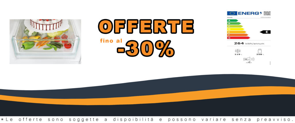 Frigorifero Candy Fresco Combinato a 2 Porte, capacità 377 L, colore argento, tecnologia No Frost, Wi-Fi e Bluetooth