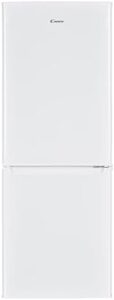 Frigorifero combinato Candy CHCS 514EW in argento con capacità di 207 litri e tecnologia Low Frost, ideale per famiglie di medie dimensioni.