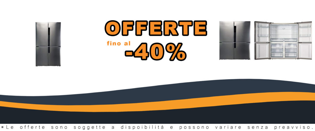 Frigorifero 4 Porte CB91832X Total No Frost in acciaio inox, capacità di 451 litri, classe energetica A++ e design elegante