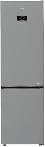 Frigorifero combinato Beko 249 litri No Frost con design grigio e tecnologia avanzata  