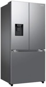 Samsung Frigorifero French Door con congelatore, WiFi, SmartThings, Auto Ice Maker, Twin Cooling+ e No Frost+ in acciaio inox.